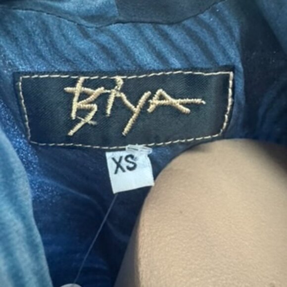 BIYA by Johnny Was Silk Dress XS - Picture 3 of 5